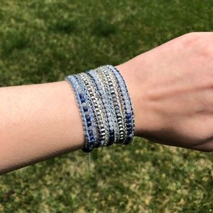 Nakamol Blue Wrap Bracelet